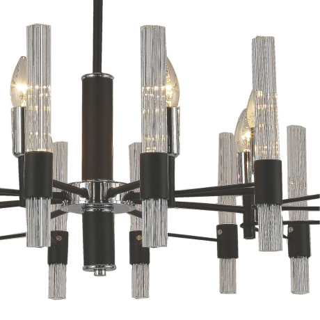 Люстра с лампочками, подвесная, комплект от Lustrof. №152982-617299 