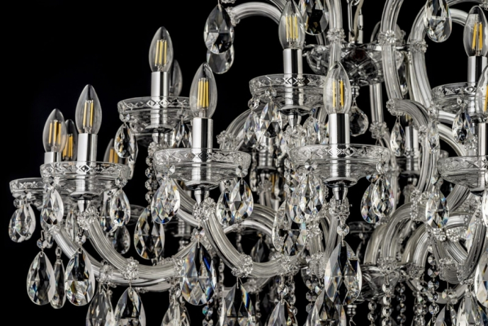 Подвесная люстра Dio D’Arte Gloria Gloria E 1.1.24.600 N 