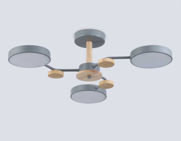 Люстра на штанге Ambrella Light FL FL4856