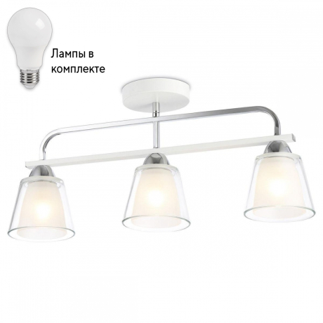 Потолочный светильник с лампочками Ambrella light TR303233+Lamps 