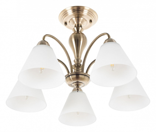 Люстра на штанге MyFar Anna MR1451-5C