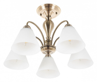 Люстра на штанге MyFar Anna MR1451-5C