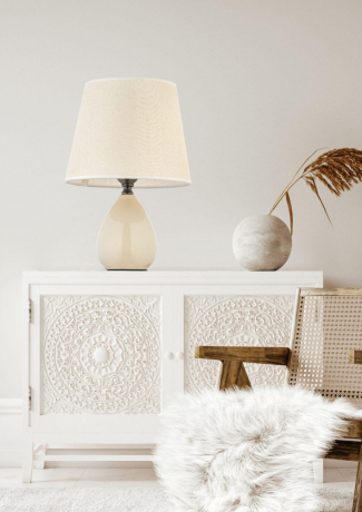 Настольная лампа декоративная Arti Lampadari Riccardo Riccardo E 4.1 C 