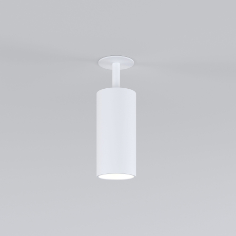 Встраиваемый светодиодный спот Elektrostandard Diffe 25066/Led белый (a058210) 