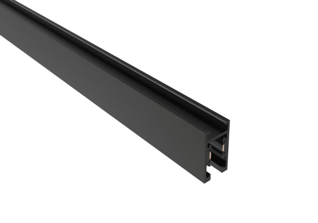 Шинопровод магнитный накладной Crystal Lux CLT 0.116 01 L2000 BL 