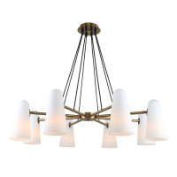 Подвесная люстра Favourite Vision с поддержкой Алиса 2763-8P-A