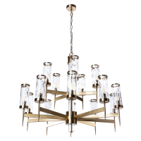 Подвесная люстра со светодиодными лампочками E14 , комплект от Lustrof. №284431-622962