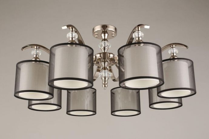 Люстра потолочная с лампочками APLOYT APL.703.17.08+Lamps 