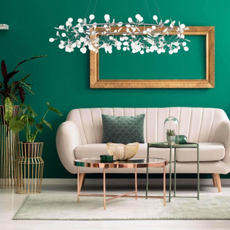 Люстра подвесная светодиодная ST-Luce RAFINA SL379.103.216 