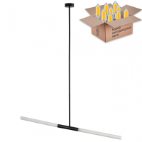 Люстра на штанге с лампочками Odeon Light Soho 4307/2+Lamps G9