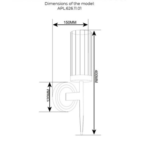 Бра с лампочками APLOYT APL.626.11.01+Lamps 