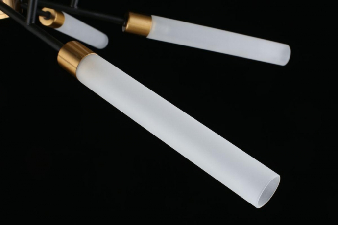 Люстра на штанге со светодиодными лампочками G9, комплект от Lustrof. №280421-657161 