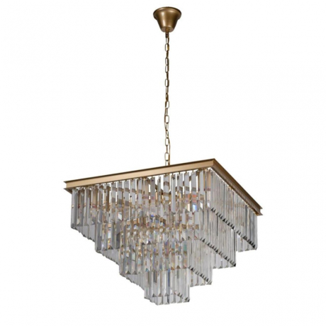 Подвесная люстра Loft it Prism Clear 10019/600S 