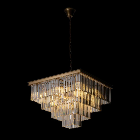 Подвесная люстра Loft it Prism Clear 10019/600S 