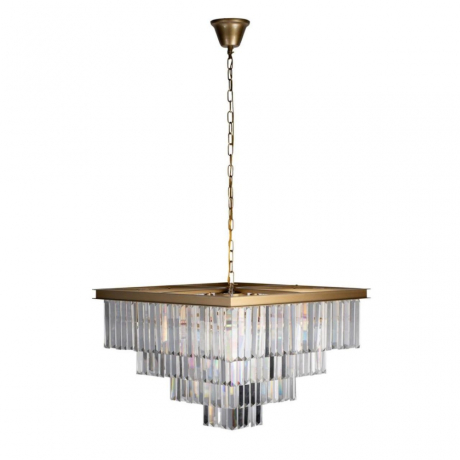 Подвесная люстра Loft it Prism Clear 10019/600S 