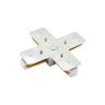 Соединитель X-образный для треков Denkirs DK Track White TR1104-WH 