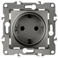 Розетка ЭРА 12 2P E Schuko 16A 250V 12-2001-12 Б0019307