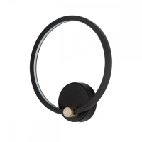 Накладной светильник Arte Lamp Errai A2195AP-1BK