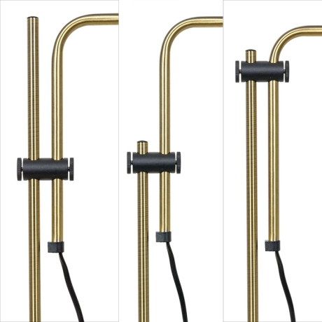 Настольная лампа в комплекте с лампочкой  Arte lamp A7055LT-1BK+Lamps 