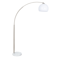Торшер с лампочкой Arte lamp A5822PN-1SS+Lamps