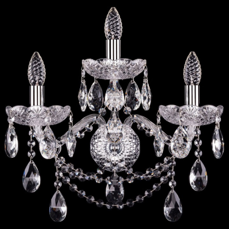 Бра Bohemia Art Classic 11.25 10.25.2+1.165.XL.Cr.Sp 