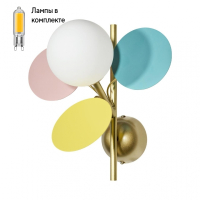 Бра в комплекте с Led лампами LOFT IT 10008/1W mult+Lamps