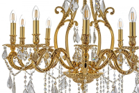 Подвесная люстра Dio D’Arte Barolo Barolo E 1.1.10.600 CG