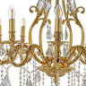 Подвесная люстра Dio D’Arte Barolo Barolo E 1.1.10.600 CG