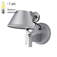 Настенное бра Favourite Legend с лампочкой 1869-1W+Lamps E27 Свеча