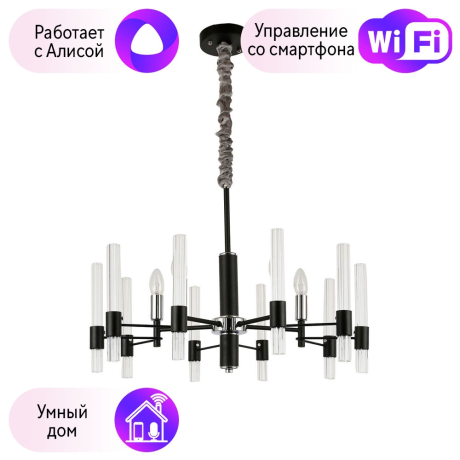 Подвесная люстра F-Promo Supreme с поддержкой Алиса 2490-5P-A 