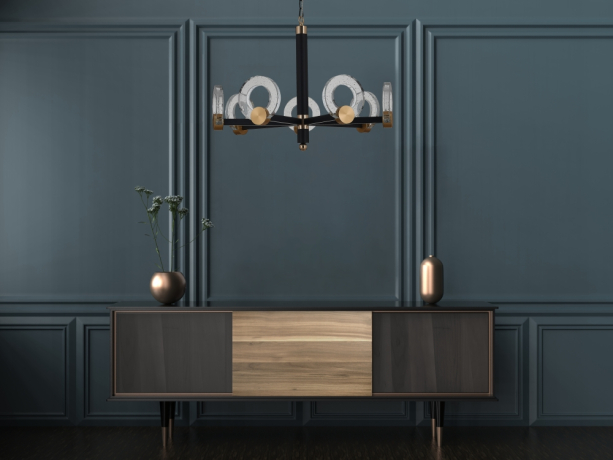 Подвесная люстра SIMPLE STORY 1086 1086-LED28PL 