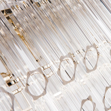 Подвесной светильник Arte Lamp Jastin с поддержкой Алиса A2848SP-5GO-A 