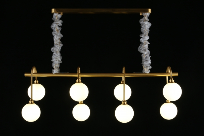 Подвесная люстра Aployt Eloiz APL.839.03.08 