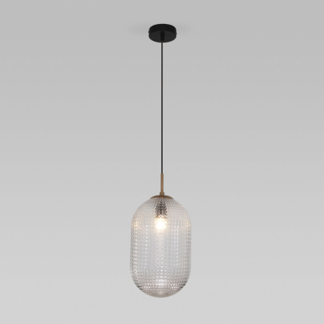 Подвесной светильник Eurosvet Gem 50261/1 прозрачный 