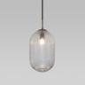 Подвесной светильник Eurosvet Gem 50261/1 прозрачный 