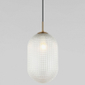 Подвесной светильник Eurosvet Gem 50261/1 прозрачный 