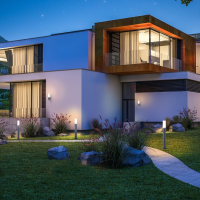 Ландшафтный светильник Elektrostandard 1419 TECHNO серый (a049721)