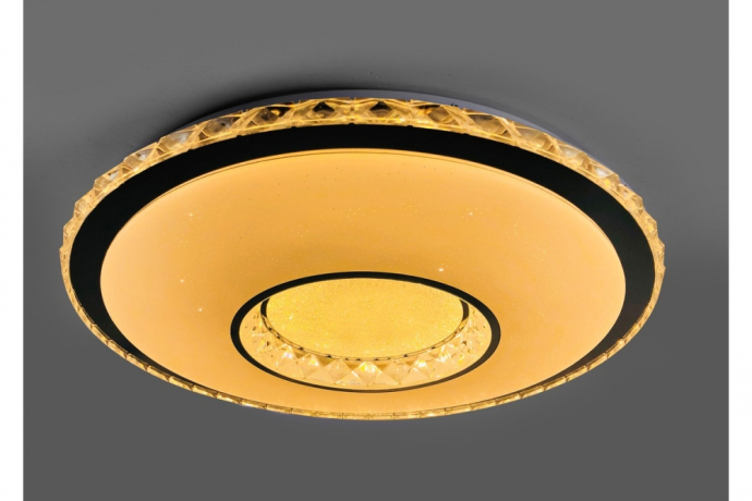 Настенно-потолочный светодиодный светильник с ПДУ ИК Camelion LBS-7704 13966 