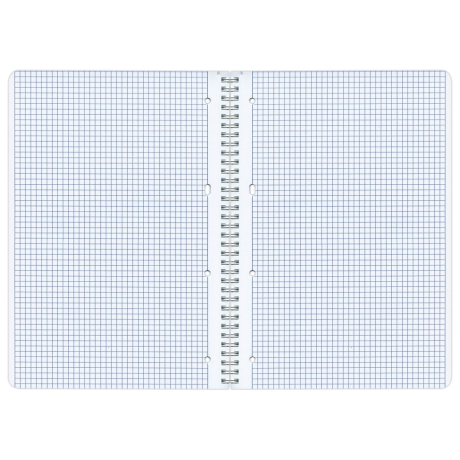 Нарушена упаковка!  <215055> Тетрадь А4, 96 л., ОФИСМАГ, гребень, клетка, обложка картон, ОДНОТОННАЯ, 402794 (402794)