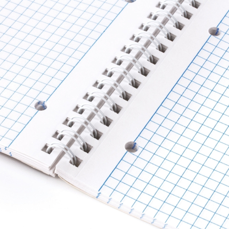 Нарушена упаковка!  <215055> Тетрадь А4, 96 л., ОФИСМАГ, гребень, клетка, обложка картон, ОДНОТОННАЯ, 402794 (402794)