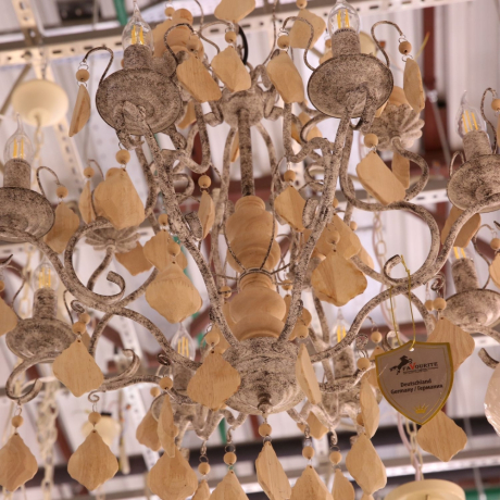 Люстра с лампочками Favourite Albero 1763-5P+Lamps 