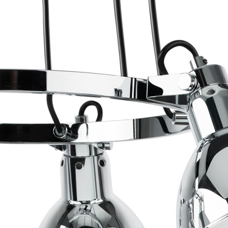 Подвесной светильник с поворотными плафонами Acrobata Lightstar с поддержкой Маруся 761164 