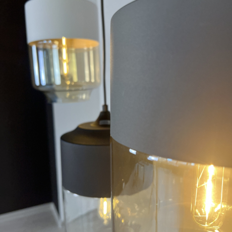 Подвесной светильник Nord A D18 Black/Amber ImperiumLoft NORD1 (190488-26) 