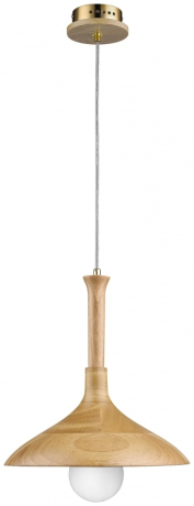 Подвесной светильник со светодиодной лампочкой E27, комплект от Lustrof. №151640-623650 