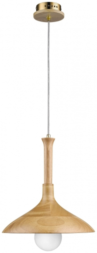 Подвесной светильник со светодиодной лампочкой E27, комплект от Lustrof. №151640-623650