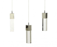 08510-3AS(4000К) Подвесной светодиодный светильник Kink Light Аква