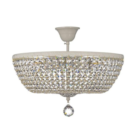 Люстра на штанге Arti Lampadari Nobile Nobile E 1.3.40.2.100 WG 