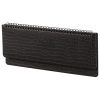 Нарушена упаковка!  <795232> Планинг датированный 2026 305х140 мм BRAUBERG "Comodo", под кожу, черный, 117223