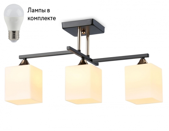 Потолочный светильник с лампочками Ambrella light TR303114+Lamps 