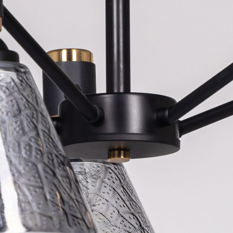 Люстра на штанге De City Дэла 635011205 